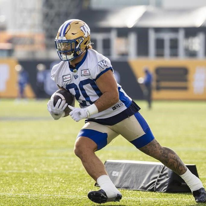 Bombers running back Oliveira cherishes his third straight Grey Cup appearance